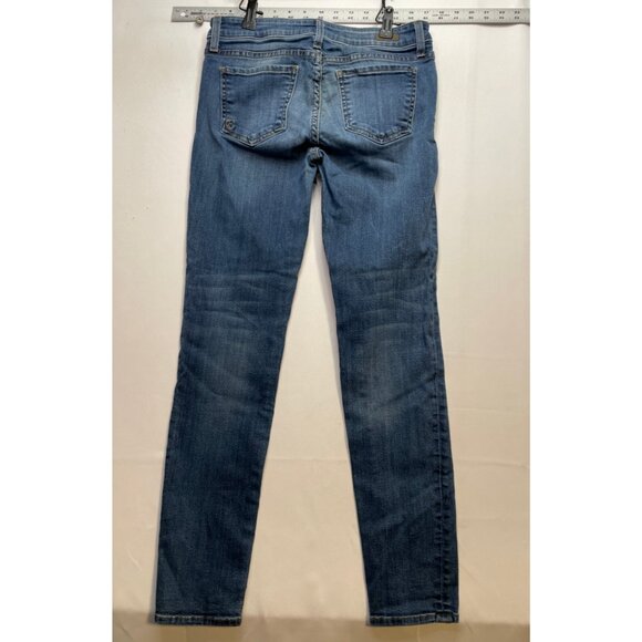 Kut from Kloth jeans womens 0 28 x 30 Catherine boyfriend low rise blue - Picture 3 of 10